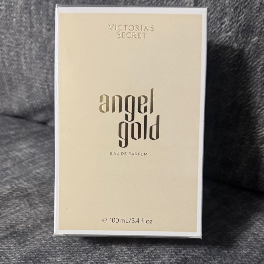 Victoria's Secret Angel Gold Perfume - Cream and Gold
